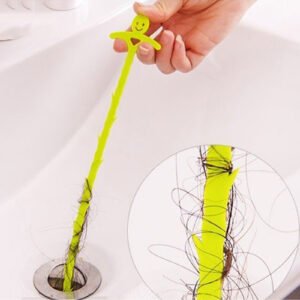 Drain Cleaner Clog Remover Hair Unblocker Pipe Unclogger Plumbing Tool Drain Unblocker Hair Remover Clog Removal Device - Image 2