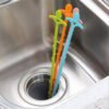 Drain Cleaner Clog Remover Hair Unblocker Pipe Unclogger Plumbing Tool Drain Unblocker Hair Remover Clog Removal Device
