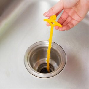 Drain Cleaner Clog Remover Hair Unblocker Pipe Unclogger Plumbing Tool Drain Unblocker Hair Remover Clog Removal Device - Image 3
