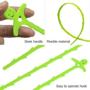 Drain Cleaner Clog Remover Hair Unblocker Pipe Unclogger Plumbing Tool Drain Unblocker Hair Remover Clog Removal Device - Image 6