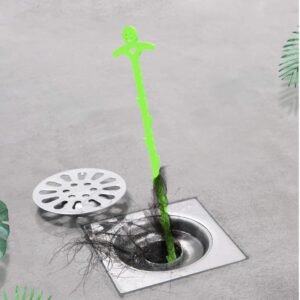 Drain Cleaner Clog Remover Hair Unblocker Pipe Unclogger Plumbing Tool Drain Unblocker Hair Remover Clog Removal Device - Image 5