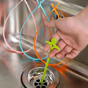 Drain Cleaner Clog Remover Hair Unblocker Pipe Unclogger Plumbing Tool Drain Unblocker Hair Remover Clog Removal Device - Image 4