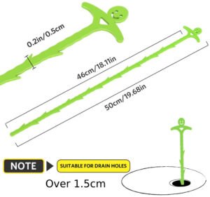 Drain Cleaner Clog Remover Hair Unblocker Pipe Unclogger Plumbing Tool Drain Unblocker Hair Remover Clog Removal Device - Image 7
