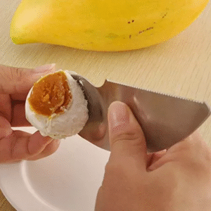 Kiwi Fruit Peeler Knife Stainless Steel Kitchen Tool Quick Easy Sharp Durable Efficient Cutter Gadget - Image 2