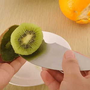 Kiwi Fruit Peeler Knife Stainless Steel Kitchen Tool Quick Easy Sharp Durable Efficient Cutter Gadget - Image 5