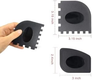 2-Pack Pan Grill Scrapers: Cleaners for Effortless Cooking - Image 6