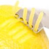 Citrus Lemon Zester Stainless Steel Peeler Kitchen Tool Fruit Exfoliator Efficient Sharp Durable Easy Peel Gadget - Image 5