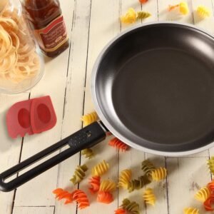 2-Pack Pan Grill Scrapers: Cleaners for Effortless Cooking - Image 3
