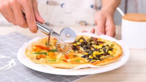 Pizza Cutter Slicer Professional Kitchen Restaurant Sharp Tool Easy Slice Durable Premium Efficient Design Perfect Slicer - Image 4