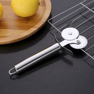 Pizza Cutter Slicer Professional Kitchen Restaurant Sharp Tool Easy Slice Durable Premium Efficient Design Perfect Slicer - Image 2