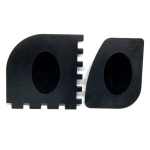 2-Pack Grill Pan Scrapers Heavy-Duty Cleaning Tools for Pans & Griddles
