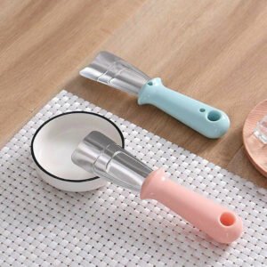 Refrigerator Ice Scraper Pink Fridge Deicer Durable Frost Remover Anti Ice Buildup Easy Clear Home Appliance Tool - Image 5