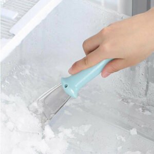 Refrigerator Ice Scraper Blue Fridge Deicer Durable Frost Remover Anti Ice Buildup Easy Clear Home Appliance Tool - Image 3