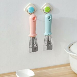 Refrigerator Ice Scraper Pink Fridge Deicer Durable Frost Remover Anti Ice Buildup Easy Clear Home Appliance Tool - Image 4