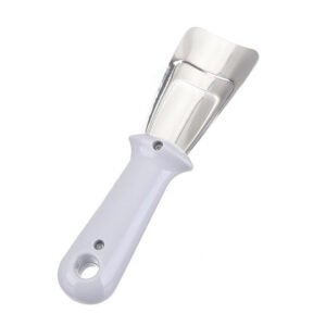 Grey Refrigerator Ice Scraper Tool - Durable & Effective Ice Removal Tool