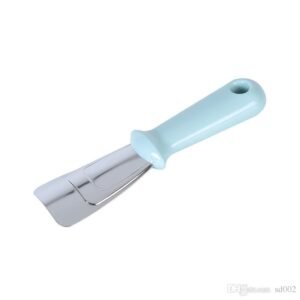 Refrigerator Ice Scraper Blue Fridge Deicer Durable Frost Remover Anti Ice Buildup Easy Clear Home Appliance Tool - Image 4
