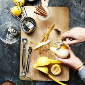 Citrus Lemon Zester Stainless Steel Peeler Kitchen Tool Fruit Exfoliator Efficient Sharp Durable Easy Peel Gadget - Image 4