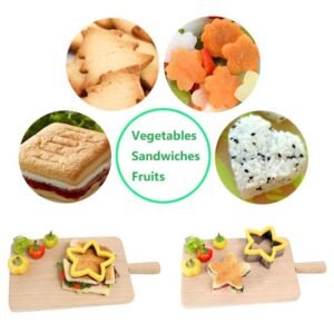 Kids Cookie Cutter Dinosaur Shape Sandwich Biscuit Baking Fun Novelty Party Kitchen Tool Child Friendly Unique Design - Image 6