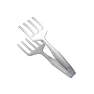 Meat Serving Tongs Stainless Steel BBQ Fork Buffet Food Server – DoubleFork - Image 6