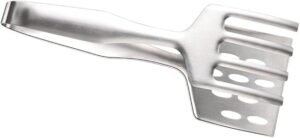 BBQ Grill Tongs Stainless Steel Spatula Fork Food Flipper Tool – Fork&Flip - Image 4