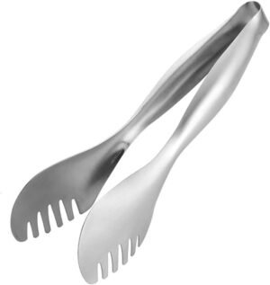 Pasta Spaghetti Tongs Stainless Steel Kitchen Noodle Server Teeth – PastaMate - Image 4