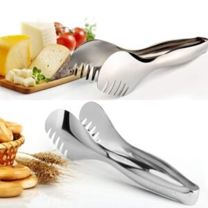 Pasta Spaghetti Tongs Stainless Steel Kitchen Noodle Server Teeth – PastaMate - Image 7