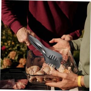 Pasta Spaghetti Tongs Stainless Steel Kitchen Noodle Server Teeth – PastaMate - Image 11