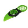 3IN1 Avocado Cutter Tool Kitchen Slicer Peeler Scoop Guacamole Maker Fruit Pitting Slicer Multifunction Efficient Durable