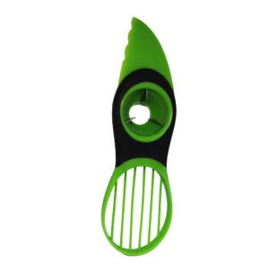 3IN1 Avocado Cutter Tool Kitchen Slicer Peeler Scoop Guacamole Maker Fruit Pitting Slicer Multifunction Efficient Durable - Image 3