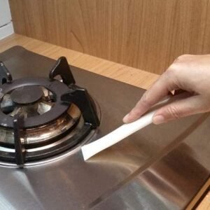 Kitchen Cleaning Scrapers Plastic Rubber Remover Set 3 Stain Gum Scratch-Free Utensils Durable Efficient Kitchen Tool - Image 4