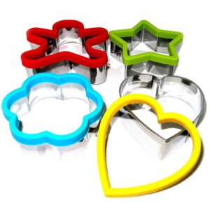 Stainless Steel Kids Sandwich Cutter Shapes for Egg Cookie Biscuit Pastry Baking