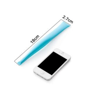 Cleaning Scraper Plastic Tool Stains Gums Rubber Wax Remover Scratch-Free Durable Efficient Home Cleaning Gadget x1 - Image 4