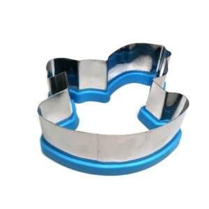 Kids Sandwich Cutter Rocking Horse Shape Cookie Biscuit Baking Stainless Steel Novelty Fun Party Kitchen Tool - Image 3