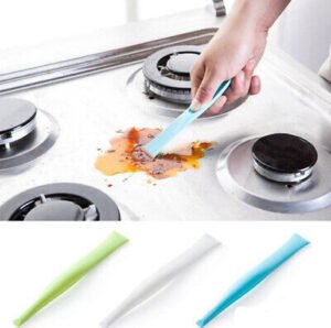Cleaning Scraper Plastic Tool Stains Gums Rubber Wax Remover Scratch-Free Durable Efficient Home Cleaning Gadget x1 - Image 5