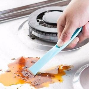 Cleaning Scraper Plastic Tool Stains Gums Rubber Wax Remover Scratch-Free Durable Efficient Home Cleaning Gadget x1 - Image 7