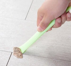 Cleaning Scraper Plastic Tool Stains Gums Rubber Wax Remover Scratch-Free Durable Efficient Home Cleaning Gadget x1 - Image 6