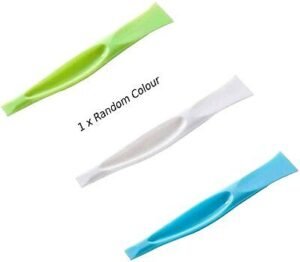 Cleaning Scraper Plastic Tool Stains Gums Rubber Wax Remover Scratch-Free Durable Efficient Home Cleaning Gadget x1