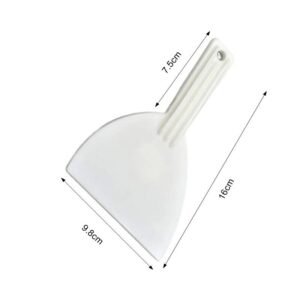 Baking Tools Cooking Utensils Plastic Dough Scraper Knife Ergonomic Handle Pastry Scraper Kitchen Gadget Durable - Image 2