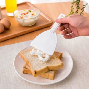 Baking Tools Cooking Utensils Plastic Dough Scraper Knife Ergonomic Handle Pastry Scraper Kitchen Gadget Durable - Image 5