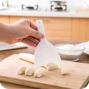 Baking Tools Cooking Utensils Plastic Dough Scraper Knife Ergonomic Handle Pastry Scraper Kitchen Gadget Durable - Image 3