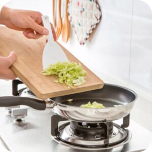 Baking Tools Cooking Utensils Plastic Dough Scraper Knife Ergonomic Handle Pastry Scraper Kitchen Gadget Durable - Image 4