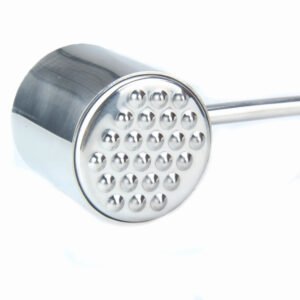 Meat Tenderizer Stainless Steel Kitchen Hammer Steak Chicken Pork Cooking Mallet Heavy Duty Culinary Pounder Food Prep Utensil - Image 3